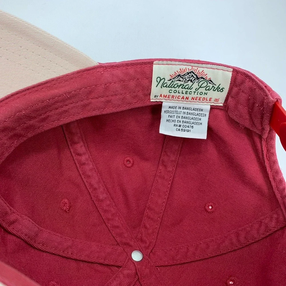 Red Rocks Hat Red KIDS Adjustable Snapback American Needle Cap Souvenir